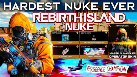 warzone 3 nuke calling card